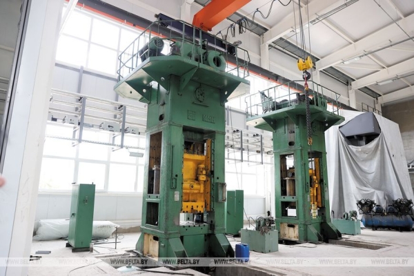 Проект районного масштаба: В Старых Дорогах строят новый завод для БЕЛАЗа