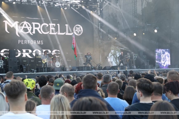 Рок-фестиваль "Солнцестояние" проходит в Пружанах