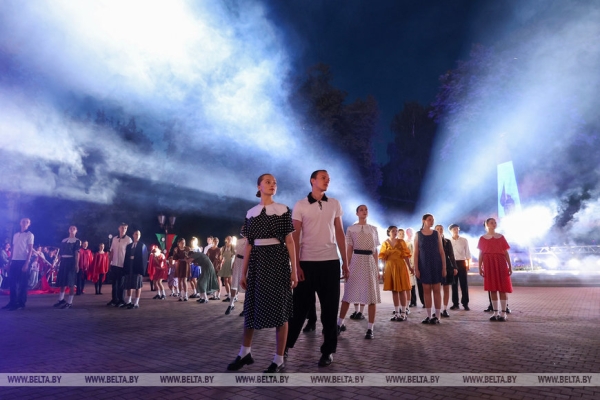 "Победа зарождалась вначале". О чем хотели сказать в своей постановке учащиеся колледжа ГрГУ им.Я.Купалы