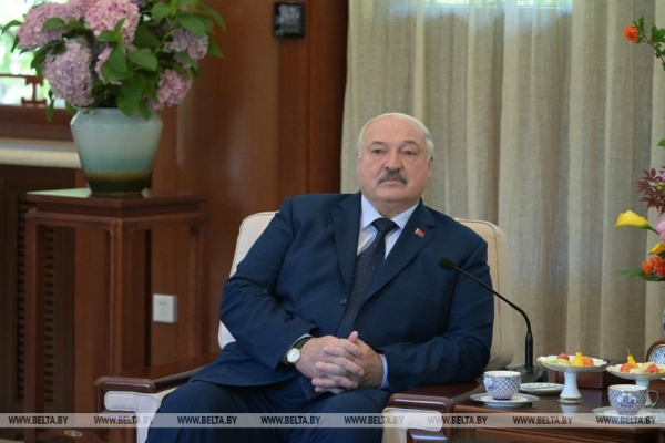 Лукашенко: визит в Китай был успешным