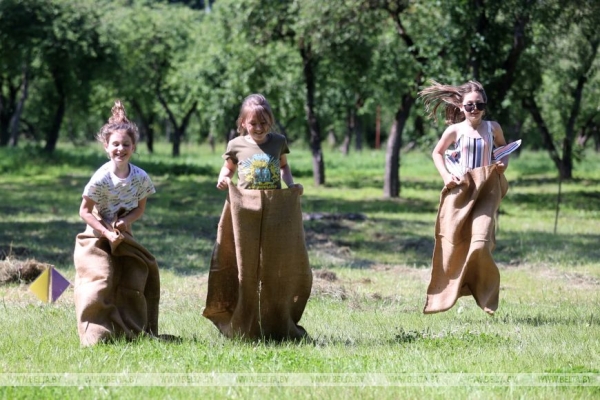 Атмосферно и колоритно! Фестиваль белорусской культуры под Гродно - в объективе фотографа БЕЛТА
