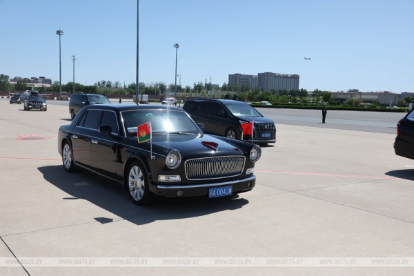 Лукашенко: визит в Китай был успешным