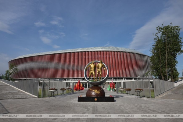 Лукашенко открыл Национальный футбольный стадион. Чем запомнилось открытие новой спортивной арены Лукашенко открыл Национальный футбольный стадион. Чем запомнилось открытие новой спортивной арены