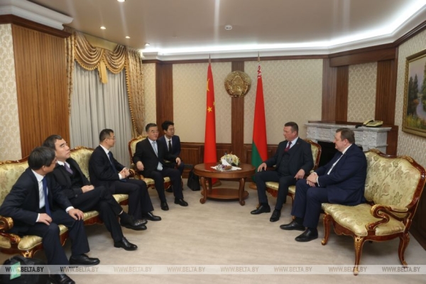 Парламентская делегация Китая прибыла в Беларусь с официальным визитом 