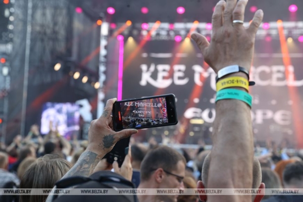 Рок-фестиваль "Солнцестояние" проходит в Пружанах