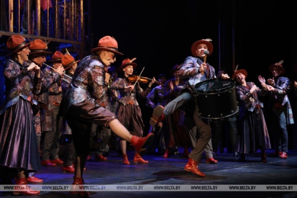 "Гамлет", "Пиковая дама" и другие популярные спектакли. В Минске стартовали гастроли Качаловского театра