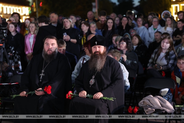 "Победа зарождалась вначале". О чем хотели сказать в своей постановке учащиеся колледжа ГрГУ им.Я.Купалы