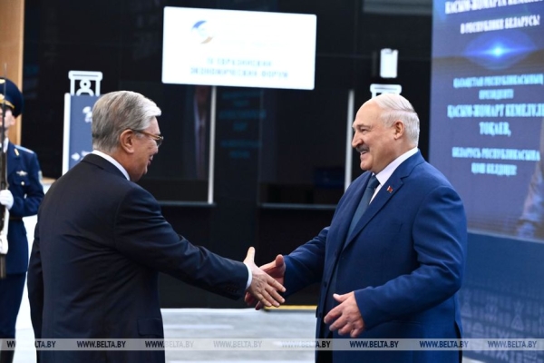 ЕАЭС 2.0, наследство СССР и время действовать вместе. Вся речь Лукашенко на Евразийском экономическом форуме в Минске 