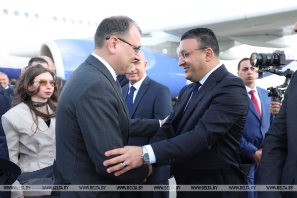 Правительственная делегация Ливии прибыла с визитом в Беларусь 