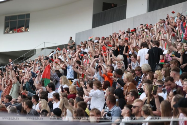 Главный тренер "молодежки": выступление на Национальном футбольном стадионе - это исторический момент для ребят Главный тренер "молодежки": выступление на Национальном футбольном стадионе - это исторический момент для ребят