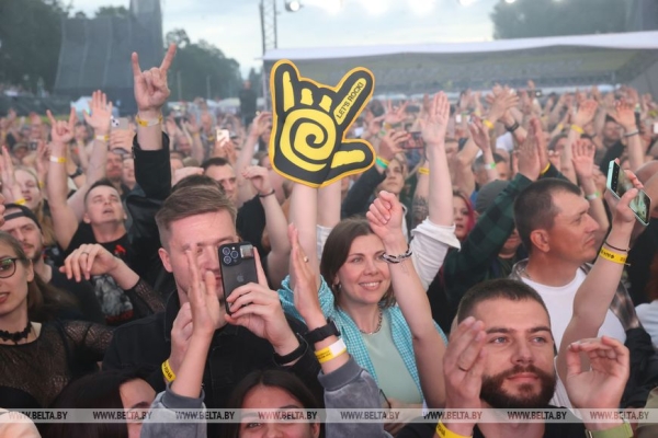 Рок-фестиваль "Солнцестояние" проходит в Пружанах