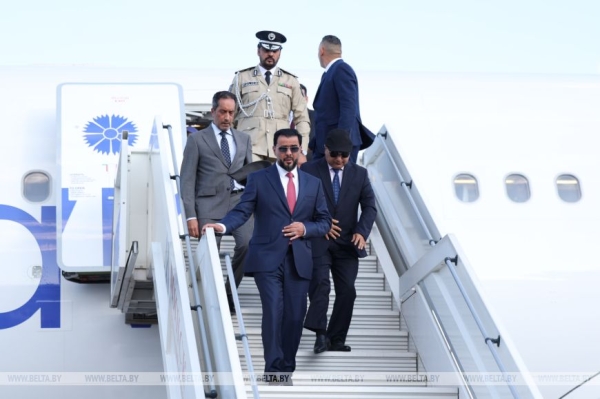 Правительственная делегация Ливии прибыла с визитом в Беларусь 