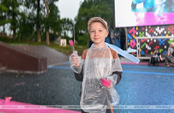 С любовью к малой родине, вкусно и творчески. Как прошел первый день "Вытокаў" в Поставах 