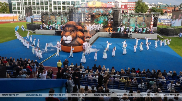 Могилев отметил День города Могилев отметил День города