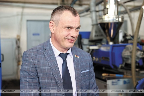 Проект районного масштаба: В Старых Дорогах строят новый завод для БЕЛАЗа