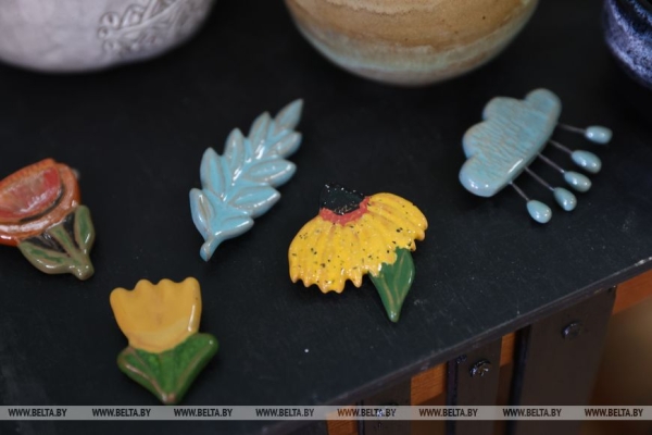 Вечный двигатель - "Калаўрот". Где коллектив мастеров из Дзержинска ищет источник вдохновения Вечный двигатель - "Калаўрот". Где коллектив мастеров из Дзержинска ищет источник вдохновения