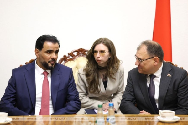 Правительственная делегация Ливии прибыла с визитом в Беларусь 