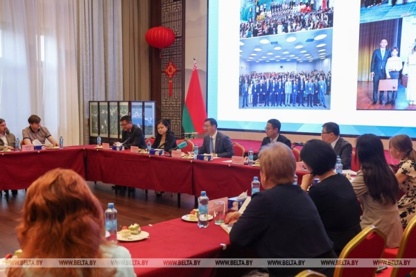 Чжан Вэньчуань: лидеры Беларуси и КНР заложили прочный политический фундамент для сотрудничества