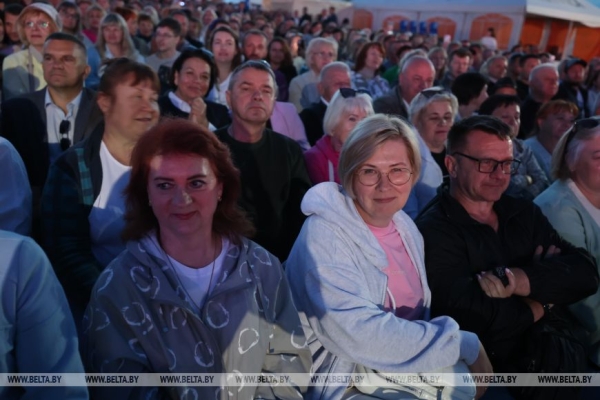 Лукашенко на празднике "Купалье": белорусы - нация с древней историей 