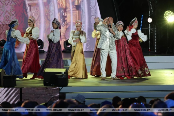 Лукашенко на празднике "Купалье": белорусы - нация с древней историей 