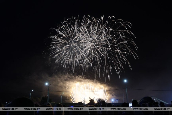 Лукашенко на празднике "Купалье": белорусы - нация с древней историей 