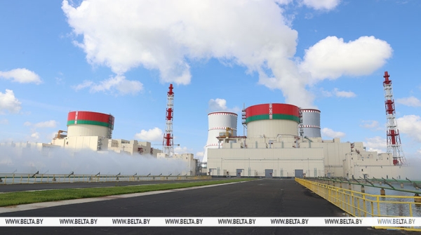 Минэнерго: на втором энергоблоке БелАЭС проводятся диагностические мероприятия Минэнерго: на втором энергоблоке БелАЭС проводятся диагностические мероприятия