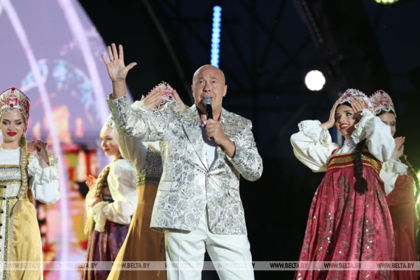 Лукашенко на празднике "Купалье": белорусы - нация с древней историей 