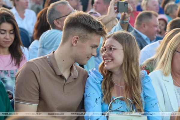 Лукашенко на празднике "Купалье": белорусы - нация с древней историей 