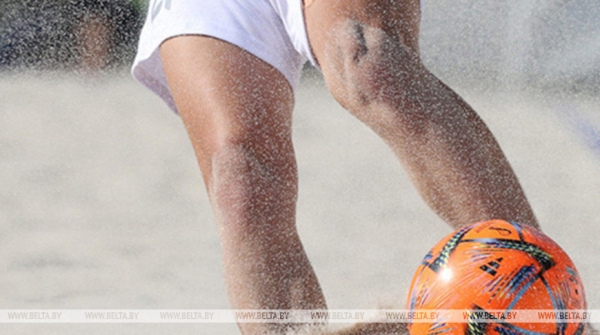 Белорусы сыграют с молдаванами в Евролиге по пляжному футболу