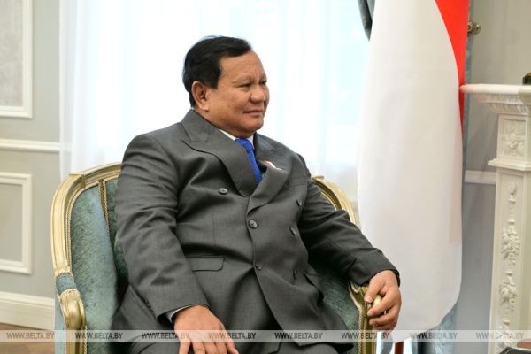 Лукашенко провел встречу с Президентом Индонезии Прабово Субианто