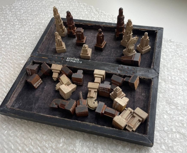 От древней ладьи до ростовых шахмат. В Лиде открылась выставка "ШАХ в историю"