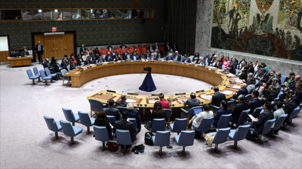 Reuters: на заседании СБ ООН произошел скандал между США и Китаем из-за Украины