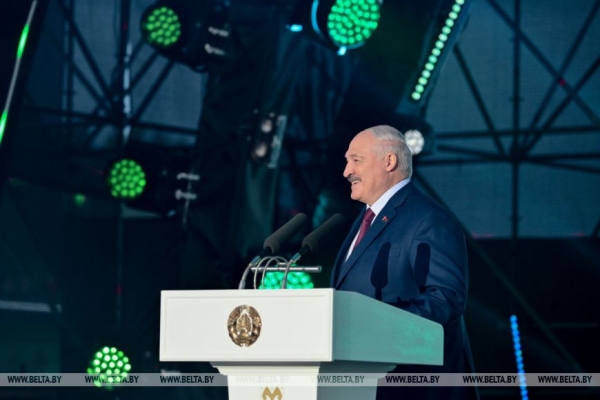 Лукашенко на празднике "Купалье": белорусы - нация с древней историей 