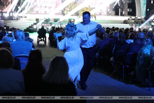 Лукашенко на празднике "Купалье": белорусы - нация с древней историей 