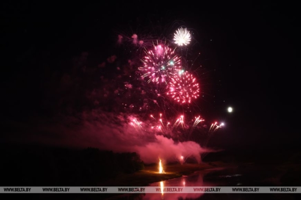 Лукашенко на празднике "Купалье": белорусы - нация с древней историей 