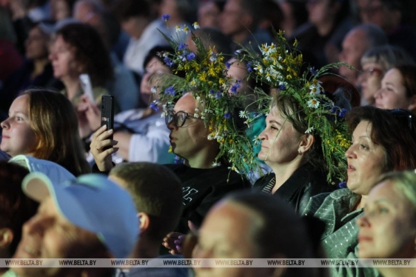 Лукашенко на празднике "Купалье": белорусы - нация с древней историей 