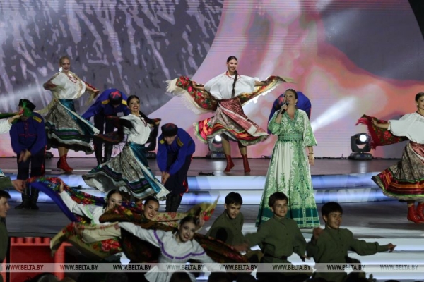 Лукашенко на празднике "Купалье": белорусы - нация с древней историей 