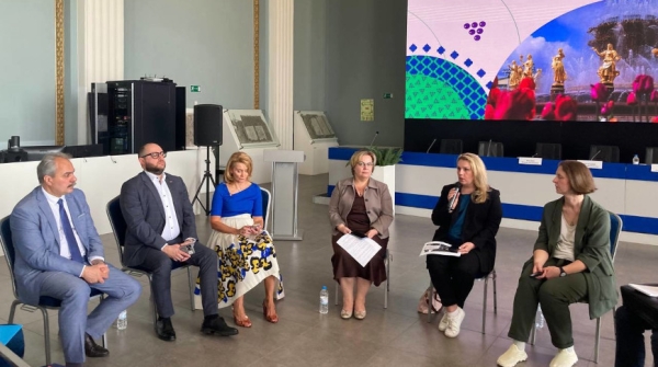 Турпотенциал Беларуси представили на фестивале национального гостеприимства "Дружба народов" в Москве