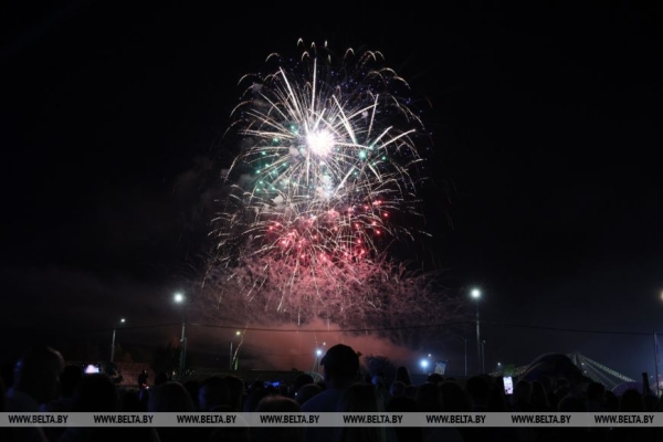 Лукашенко на празднике "Купалье": белорусы - нация с древней историей 