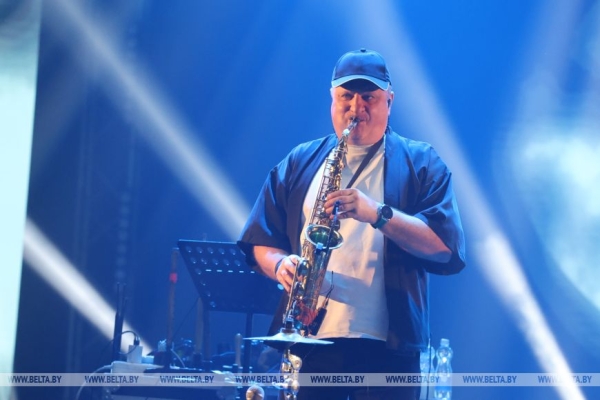 Трогая струны души. Сольник группы "ДиДюЛя" с успехом прошел на "Славянском базаре в Витебске" 