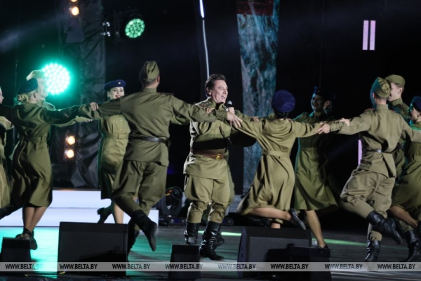 Лукашенко на празднике "Купалье": белорусы - нация с древней историей 