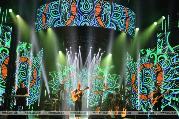 Трогая струны души. Сольник группы "ДиДюЛя" с успехом прошел на "Славянском базаре в Витебске" 