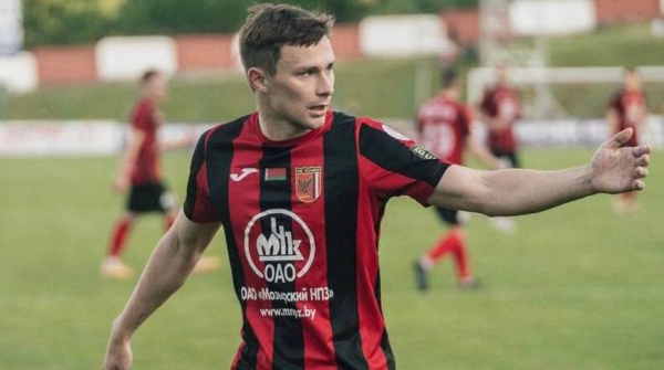 Полоз признан лучшим игроком 15-го тура чемпионата Беларуси