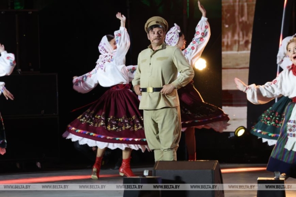 Лукашенко на празднике "Купалье": белорусы - нация с древней историей 