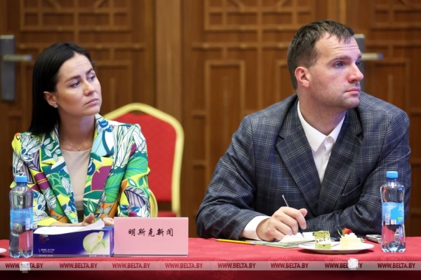 Посол КНР: Китай рассматривает отношения с Беларусью со стратегической высоты Посол КНР: Китай рассматривает отношения с Беларусью со стратегической высоты