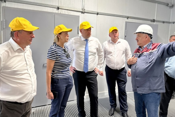 Хлебопечение, производство мяса птицы. Банк развития поддержал инвестпроекты Витебской области