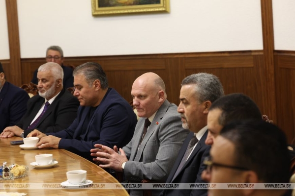 Завершился визит ливийской правительственной делегации в Беларусь Завершился визит ливийской правительственной делегации в Беларусь