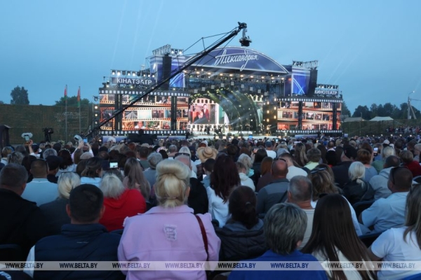 Лукашенко на празднике "Купалье": белорусы - нация с древней историей 