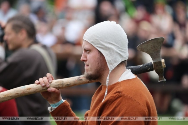 Международный фестиваль средневековой культуры "Наш Грюнвальд" - в объективе фотографа БЕЛТА