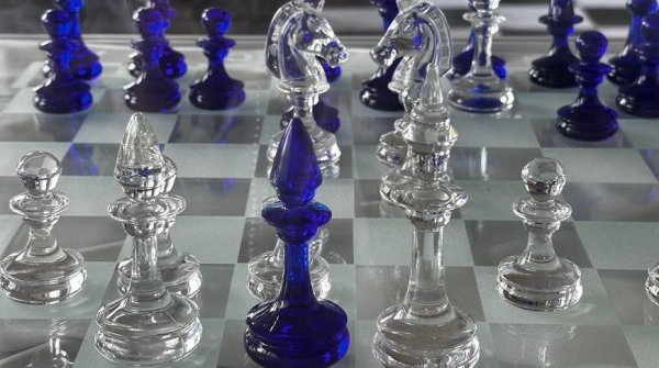 От древней ладьи до ростовых шахмат. В Лиде открылась выставка "ШАХ в историю"